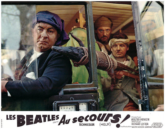 ビートルズ主演映画『Help!』のレアな舞台裏写真22枚を